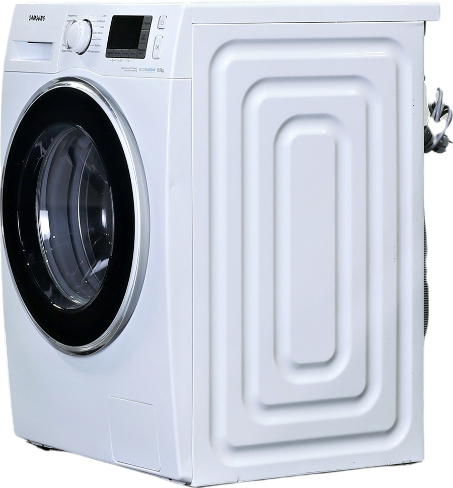 Lave-linge Hublot 8 kg Reconditionné SAMSUNG WF80F5EBW4W
