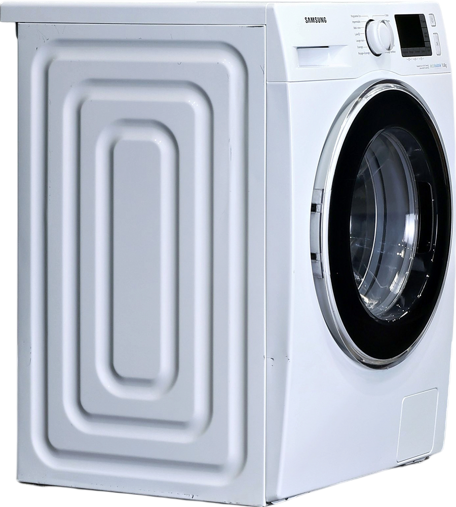 Lave-linge Hublot 8 kg Reconditionné SAMSUNG WF80F5EBW4W