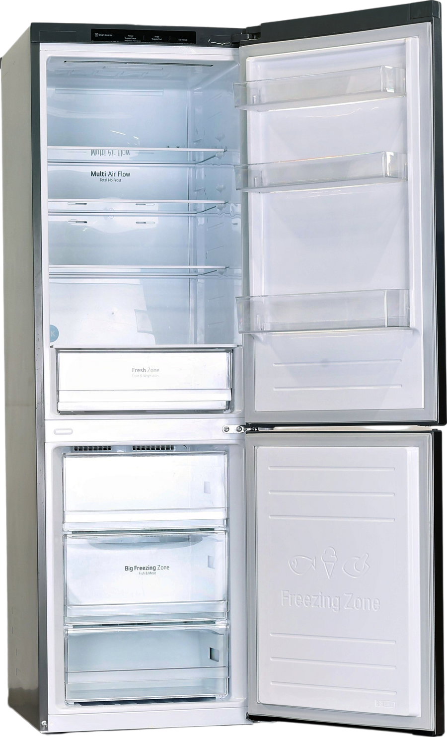 Réfrigérateur Avec Congélateur 341 Litres Reconditionné LG GBP31DSLZN