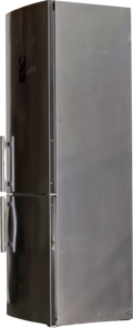 Réfrigérateur Avec Congélateur 350 Litres Reconditionné ELECTROLUX EN3886MOX