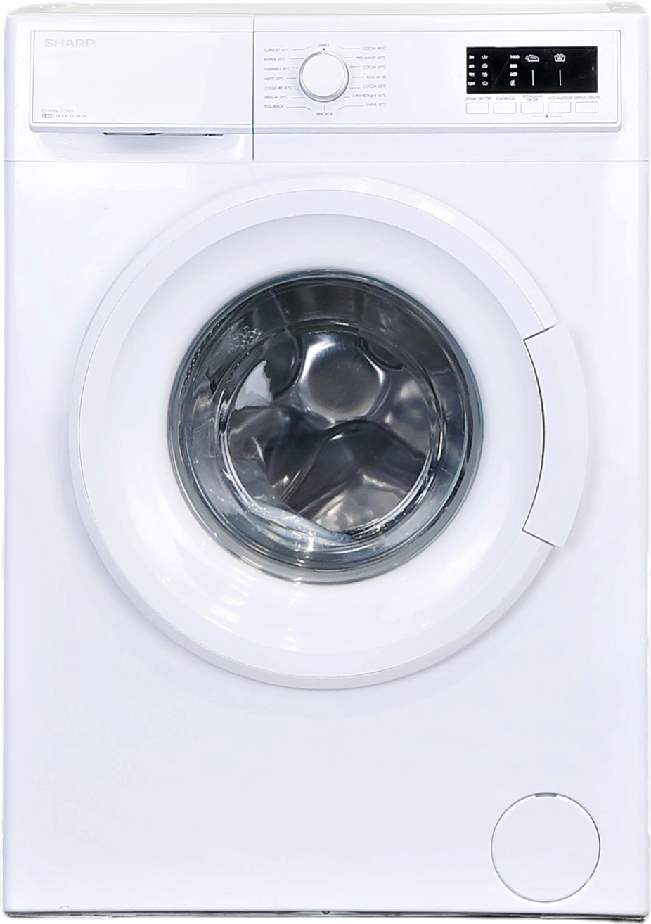 Lave-linge Hublot 6 kg Reconditionné SHARP ES-HFA6103WD