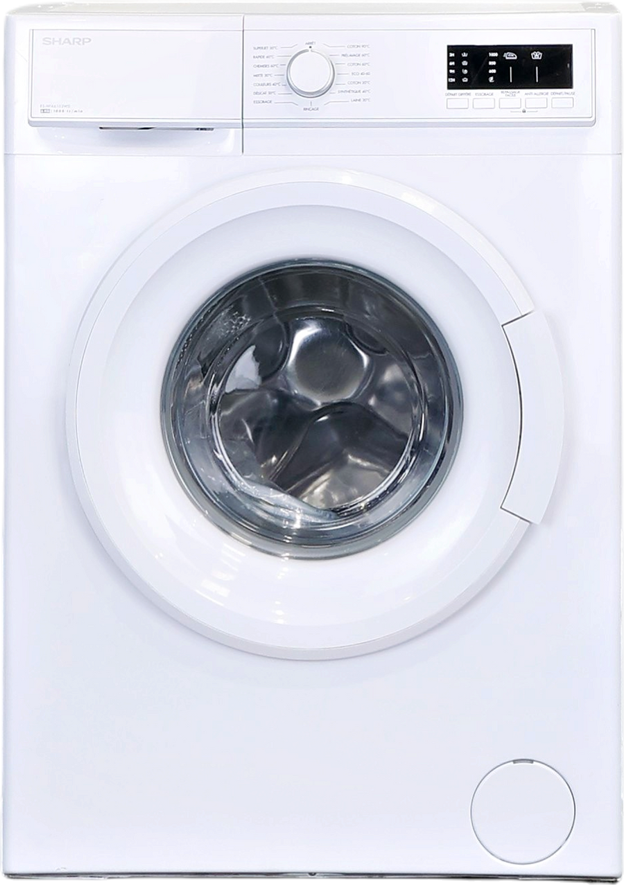Lave-linge Hublot 6 kg Reconditionné SHARP ES-HFA6103WD