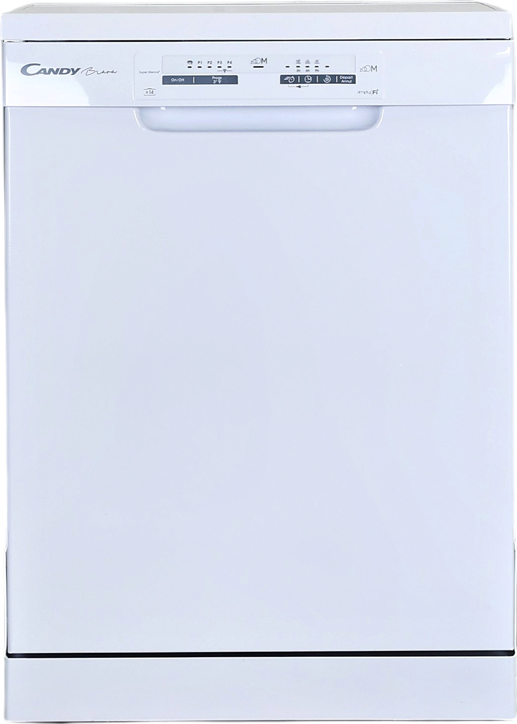 Lave-vaisselle Pose Libre 14 couverts Reconditionné CANDY CF 4E3LFW-47