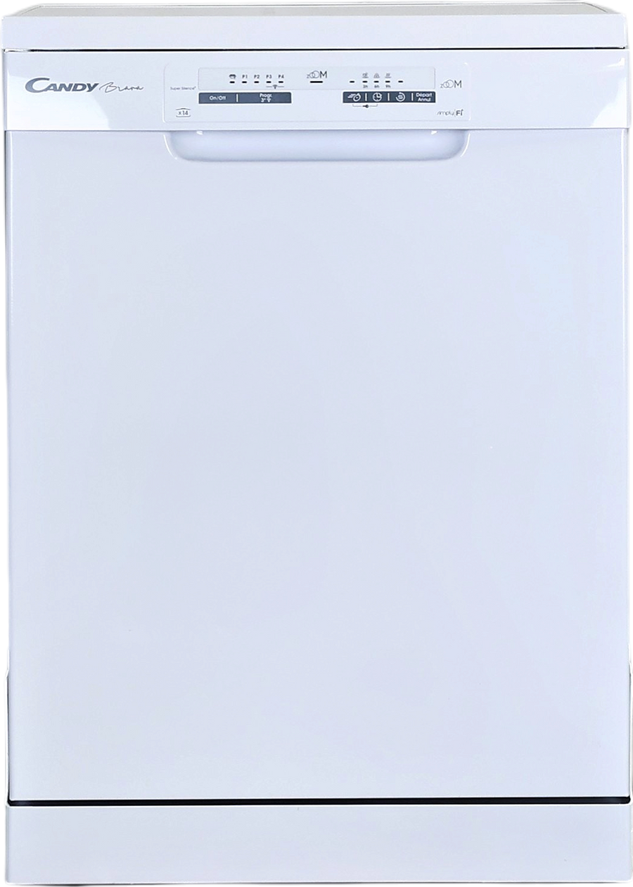 Lave-vaisselle Pose Libre 14 couverts Reconditionné CANDY CF 4E3LFW-47