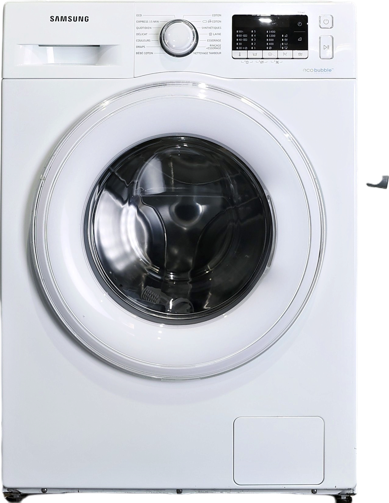 Lave-linge Hublot 7 kg Reconditionné SAMSUNG Ww70j5555Dw