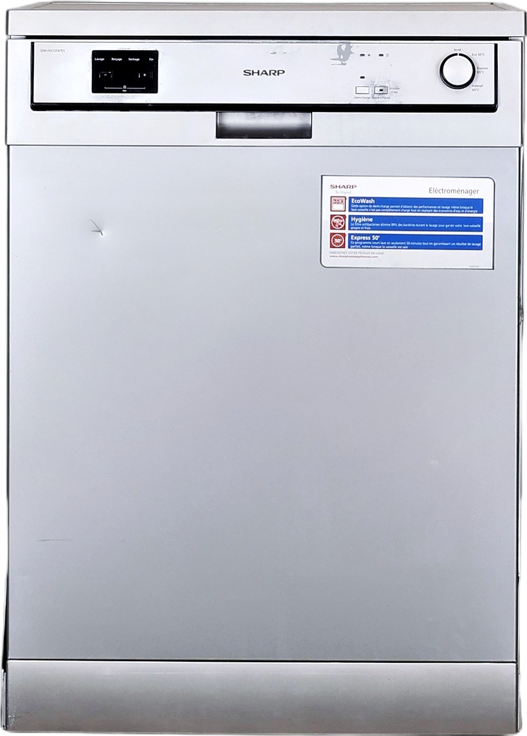 Lave-vaisselle Pose Libre 13 couverts Reconditionné SHARP QW-HX12F47ES