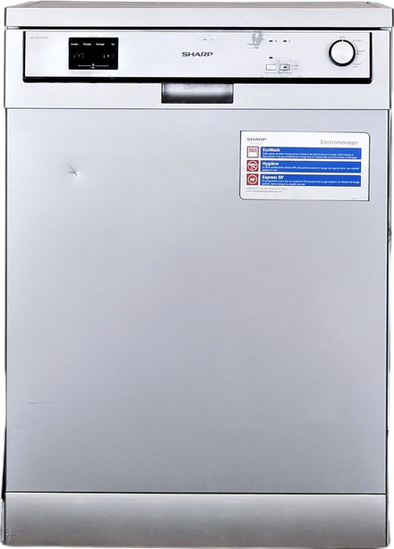 Lave-vaisselle Pose Libre 13 couverts Reconditionné SHARP QW-HX12F47ES
