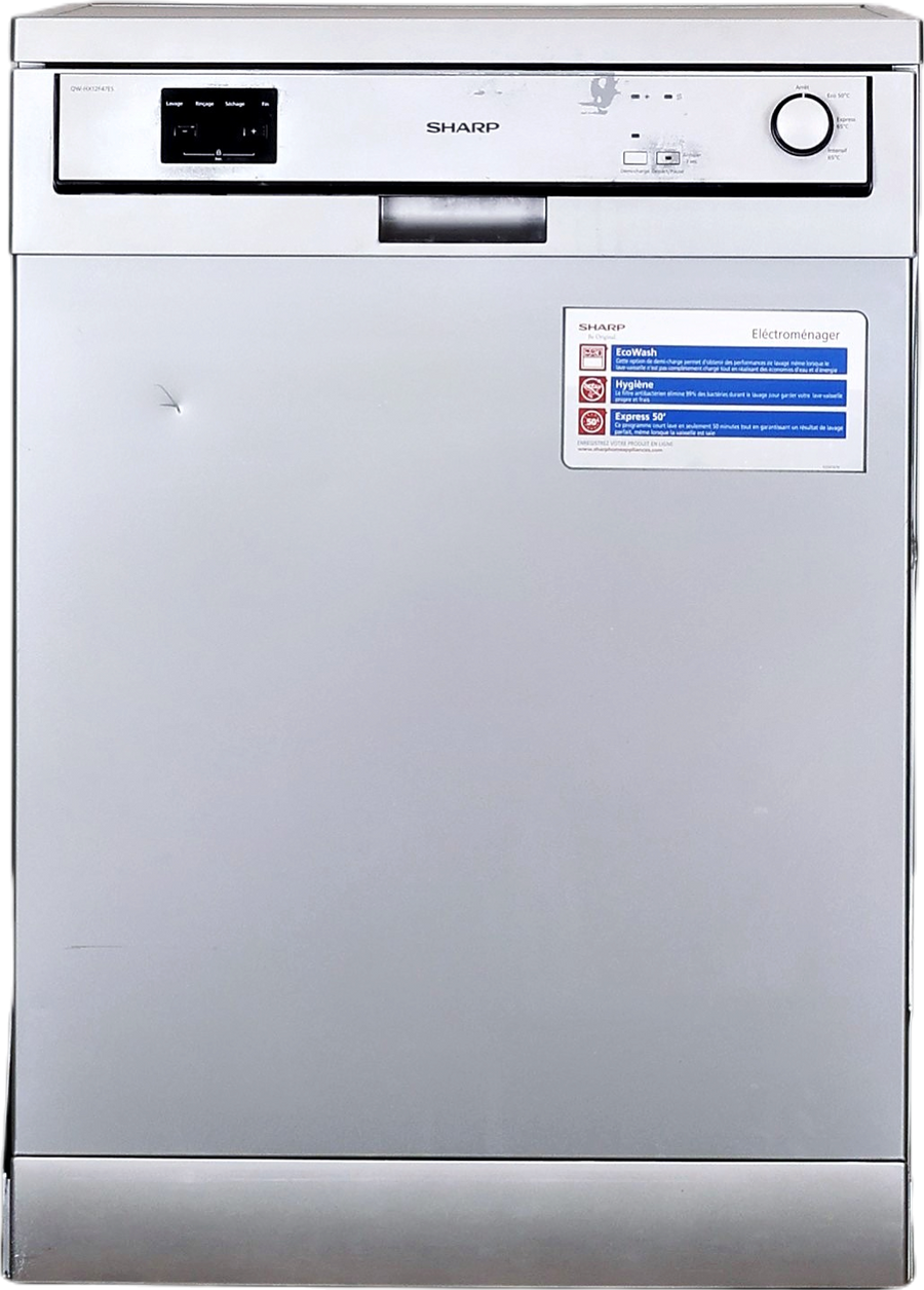 Lave-vaisselle Pose Libre 13 couverts Reconditionné SHARP QW-HX12F47ES
