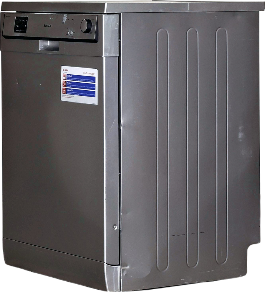 Lave-vaisselle Pose Libre 13 couverts Reconditionné SHARP QW-HX12F47ES