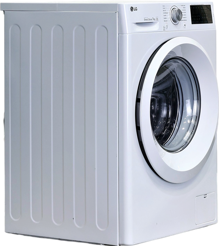 Lave-linge Hublot 7 kg Reconditionné LG F74C41WH
