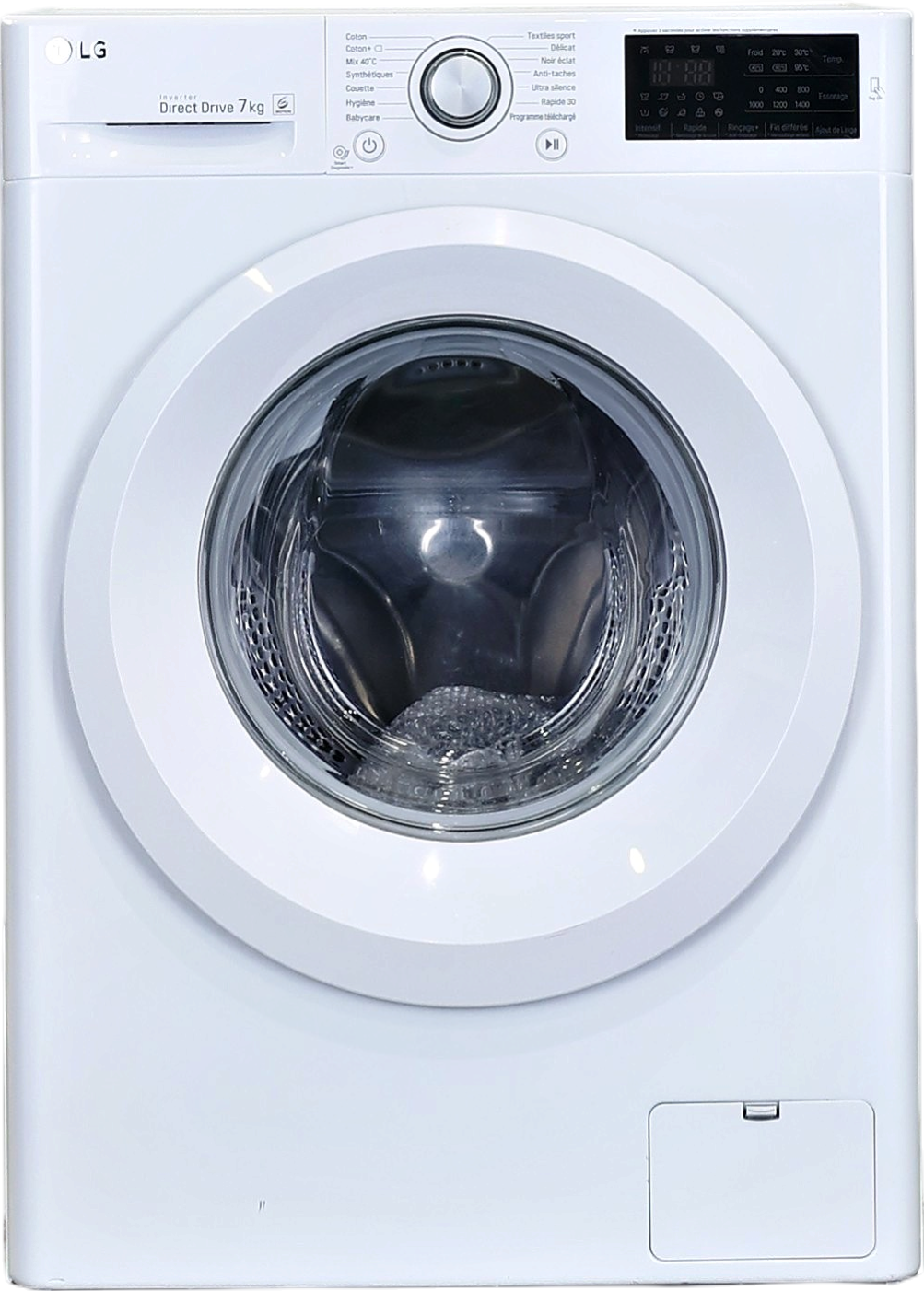 Lave-linge Hublot 7 kg Reconditionné LG F74C41WH