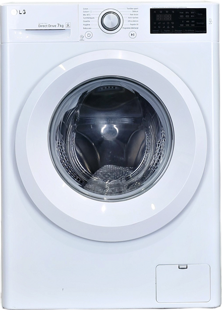 Lave-linge Hublot 7 kg Reconditionné LG F74C41WH