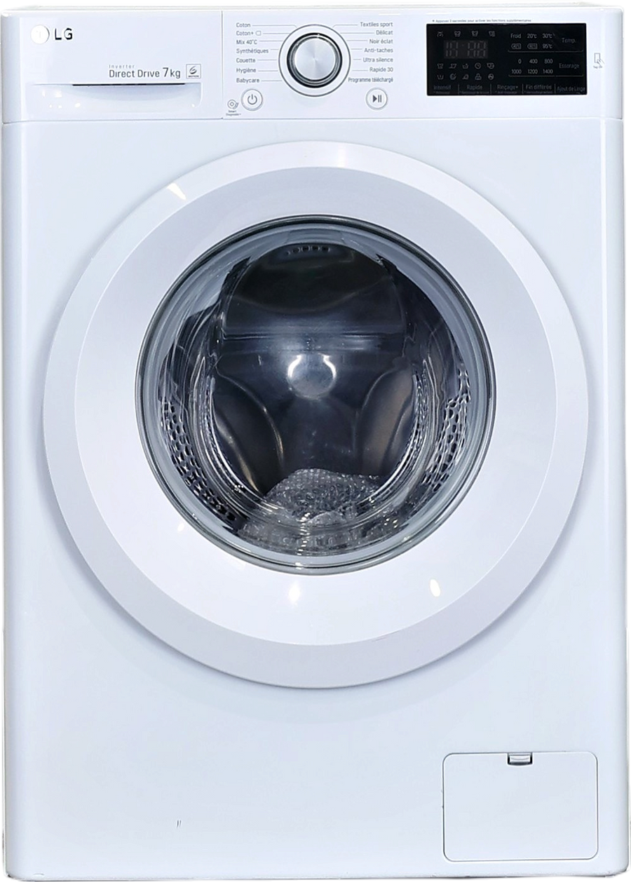 Lave-linge Hublot 7 kg Reconditionné LG F74C41WH