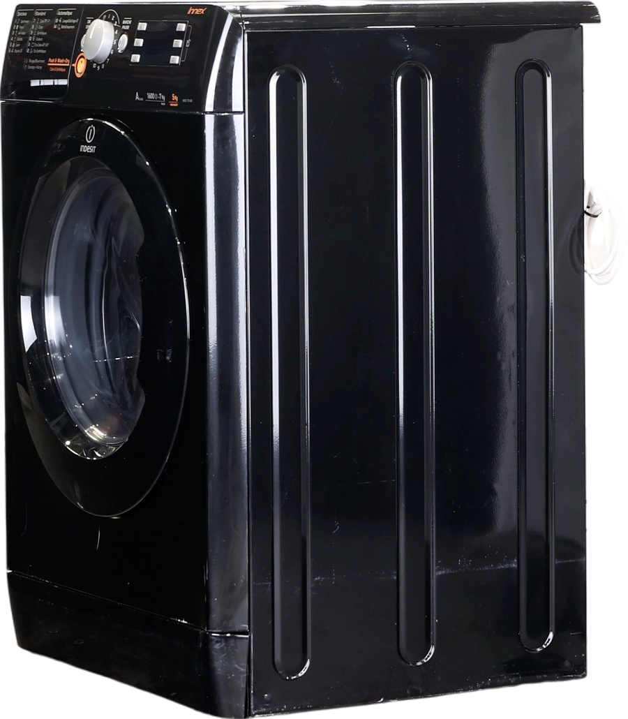 Lave-linge Sechant 7 kg Reconditionné INDESIT XWDE751680XK