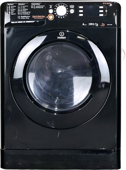 Lave-linge Sechant 7 kg Reconditionné INDESIT XWDE751680XK