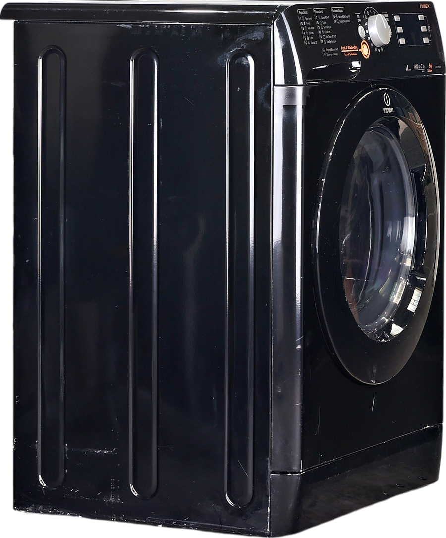Lave-linge Sechant 7 kg Reconditionné INDESIT XWDE751680XK