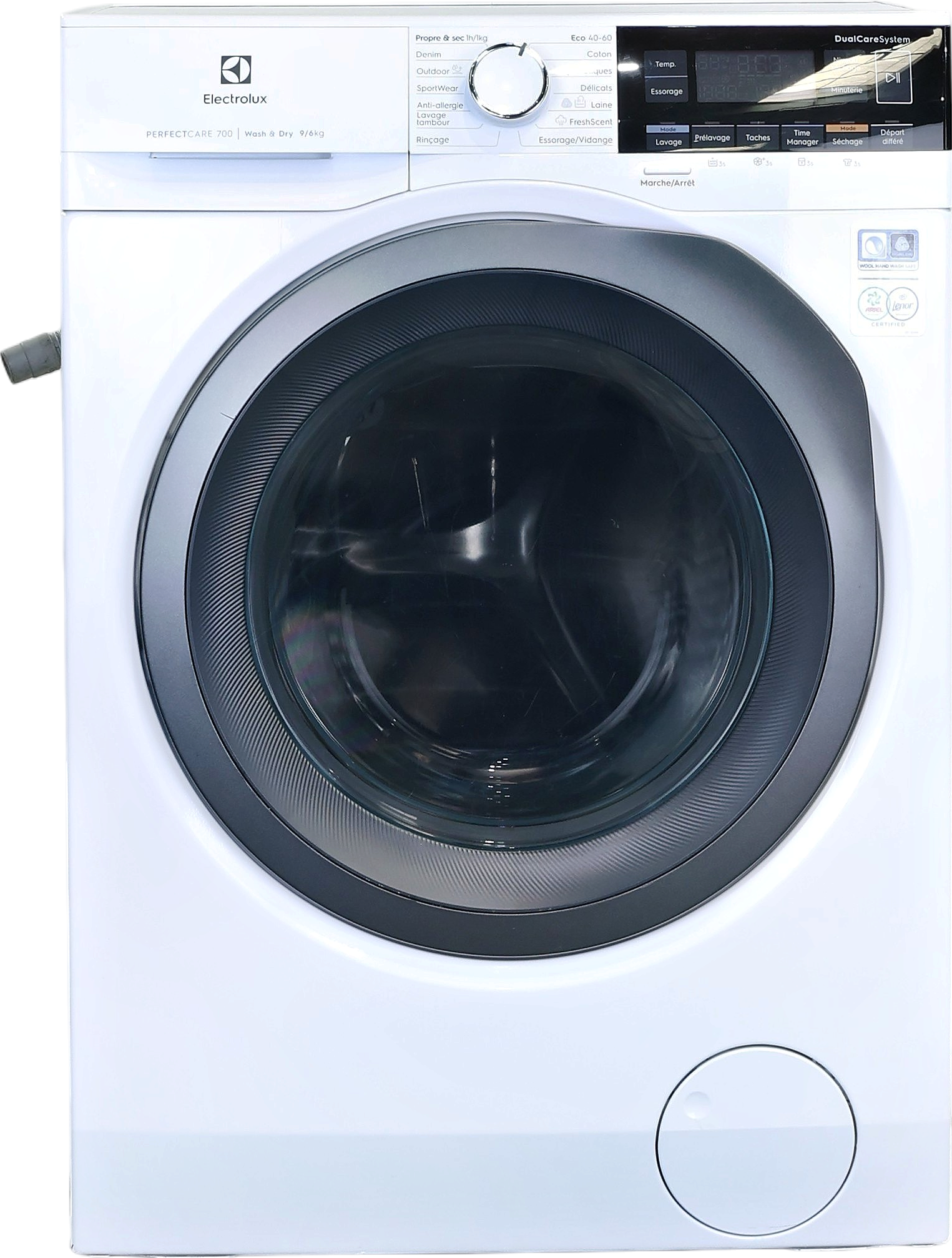Lave-linge Sechant 9 kg Reconditionné ELECTROLUX EW7W3930SP