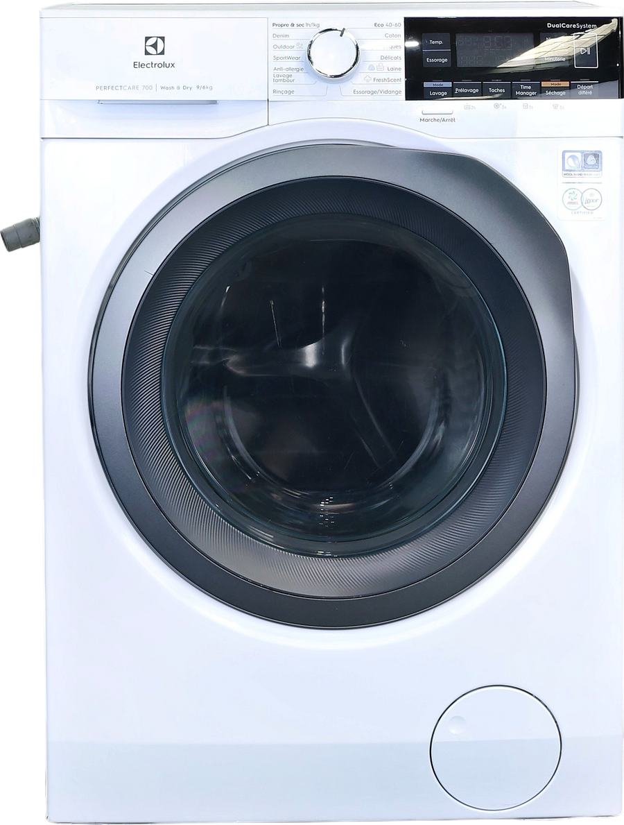 Lave-linge Sechant 9 kg Reconditionné ELECTROLUX EW7W3930SP