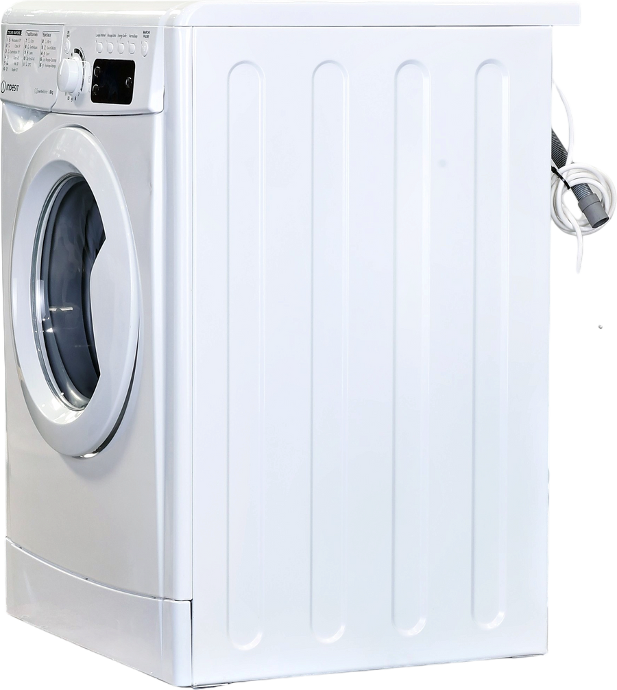 Lave-linge Hublot 8 kg Reconditionné INDESIT EWE81483WFRN