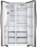 Réfrigérateur Américain 562 Litres Reconditionné HISENSE RS696N4IC1