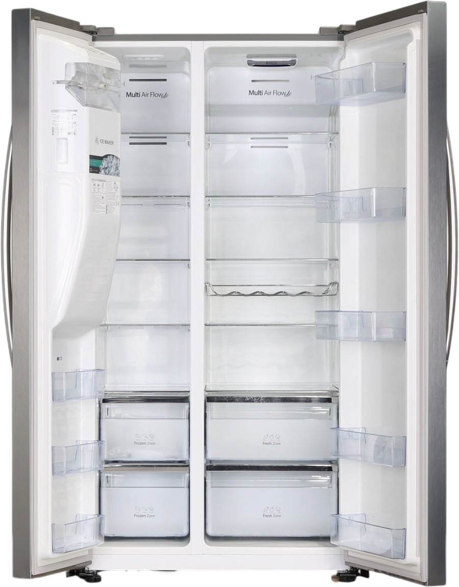 Réfrigérateur Américain 562 Litres Reconditionné HISENSE RS696N4IC1