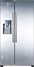 Réfrigérateur Américain 562 Litres Reconditionné HISENSE RS696N4IC1