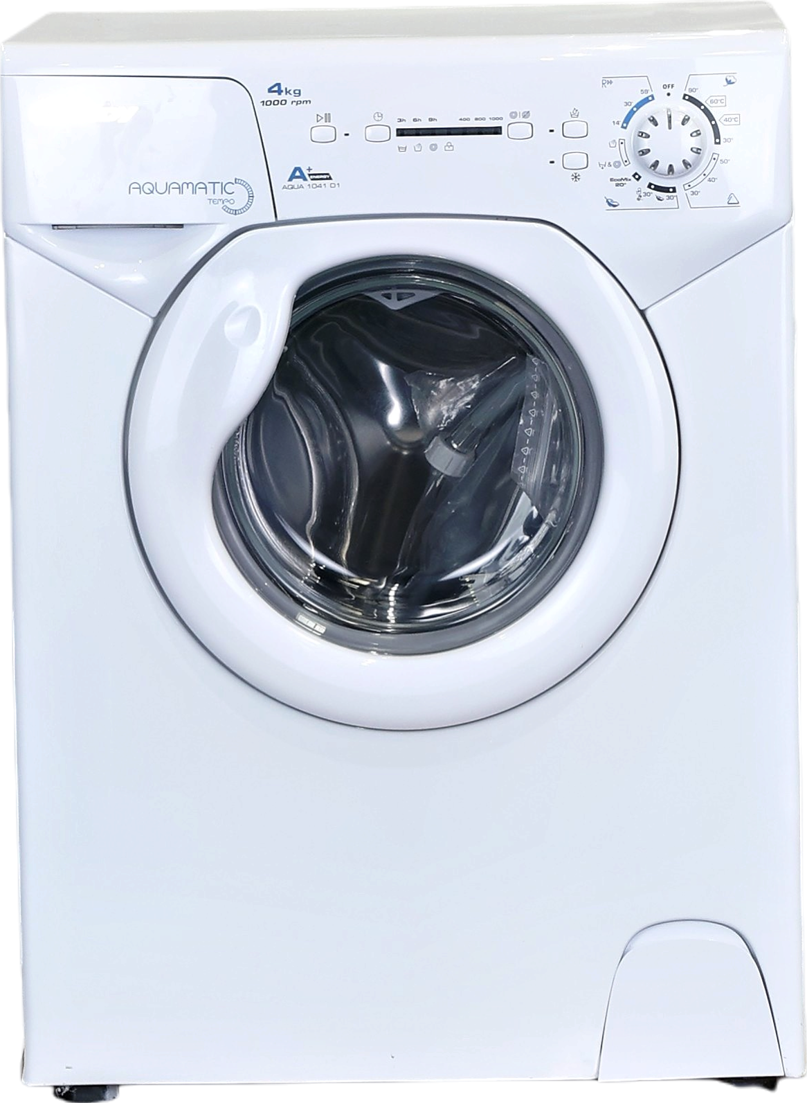 Lave-linge Hublot 4 kg Reconditionné CANDY AQUA1041D1