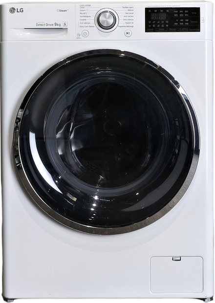 Lave-linge Hublot 9 kg Reconditionné LG F94J61WH