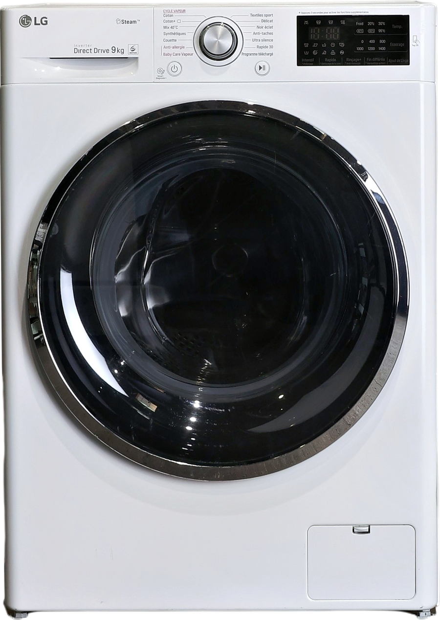 Lave-linge Hublot 9 kg Reconditionné LG F94J61WH