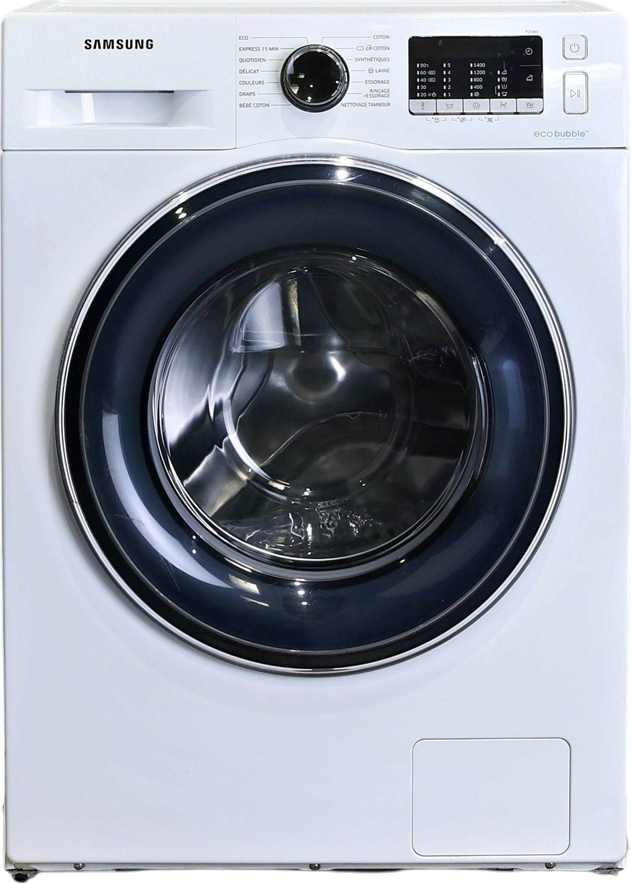 Lave-linge Hublot 7 kg Reconditionné SAMSUNG WW70J5555FW
