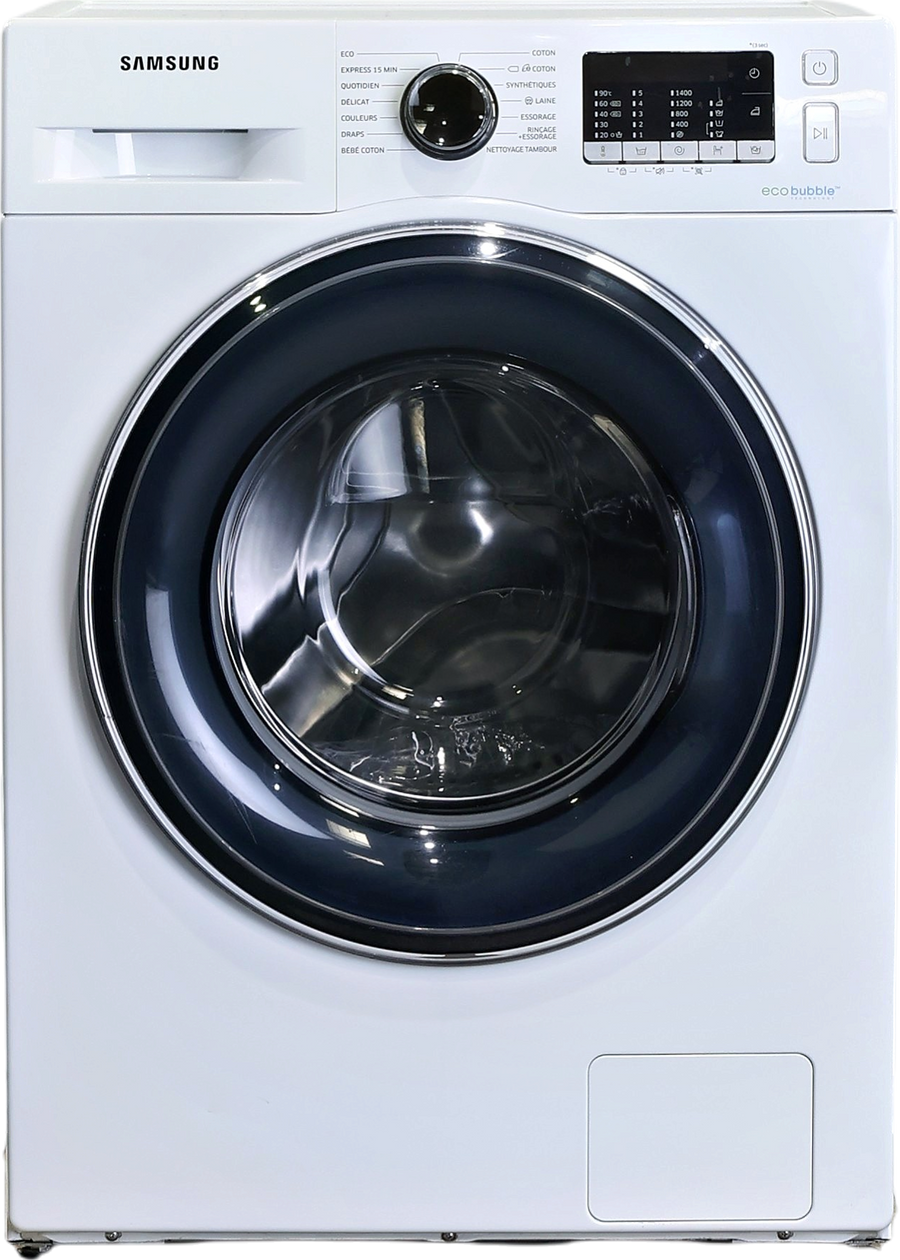 Lave-linge Hublot 7 kg Reconditionné SAMSUNG WW70J5555FW