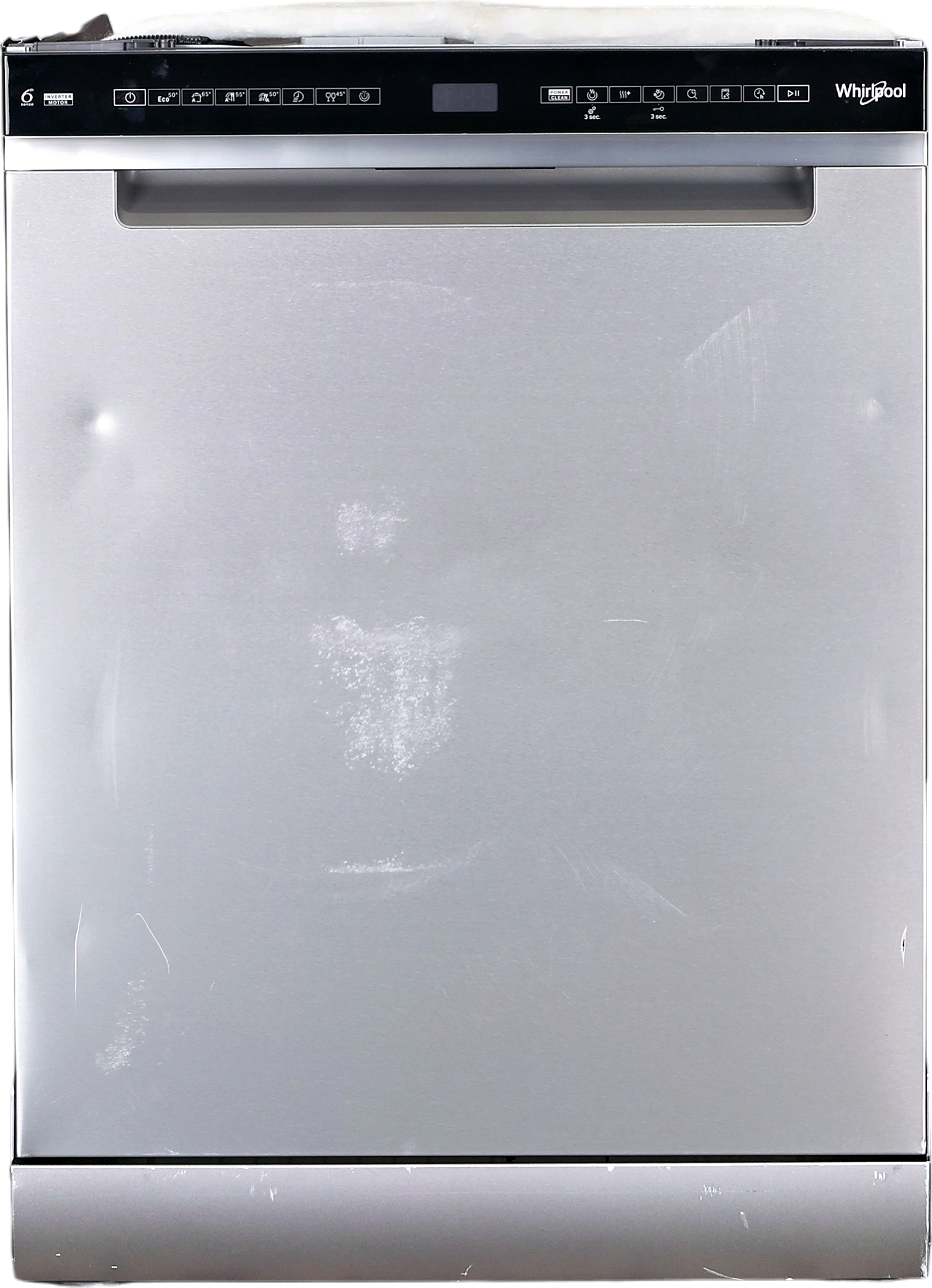 Lave-vaisselle Pose Libre 15 couverts Reconditionné WHIRLPOOL W7FHS51X