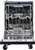 Lave-vaisselle Pose Libre 15 couverts Reconditionné WHIRLPOOL W7FHS51X