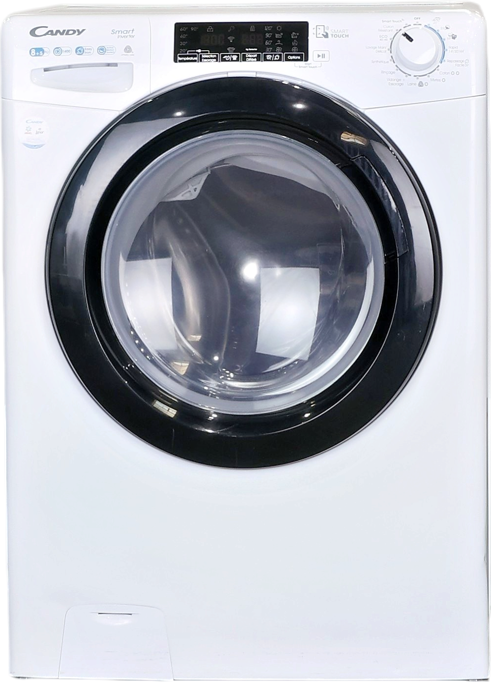 Lave-linge Sechant 8 kg Reconditionné CANDY CSWS485TWMBE-47