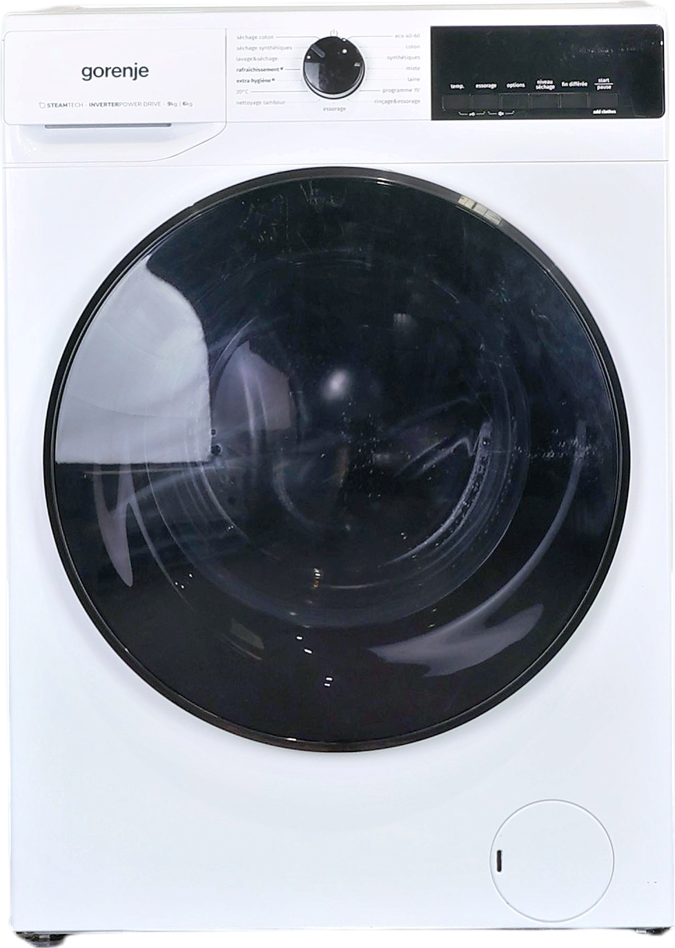 Lave-linge Sechant 9 kg Reconditionné GORENJE WD2A964ADS/FR