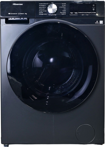 Lave-linge Hublot 9 kg Reconditionné HISENSE WF3S9043BB3