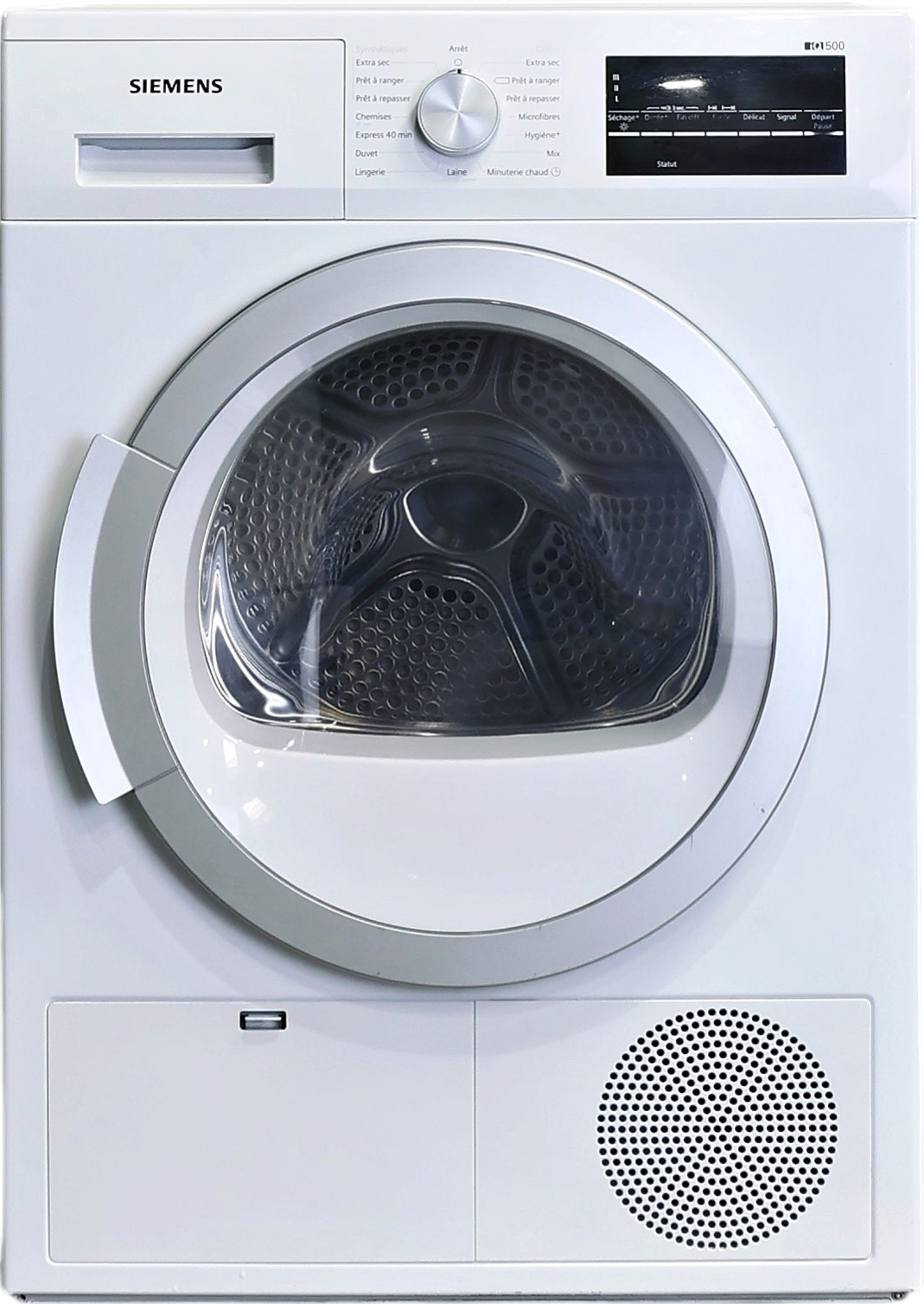 Seche-linge à Condensation 9 kg Reconditionné SIEMENS WT46G400FF