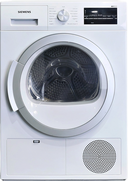 Seche-linge à Condensation 9 kg Reconditionné SIEMENS WT46G400FF