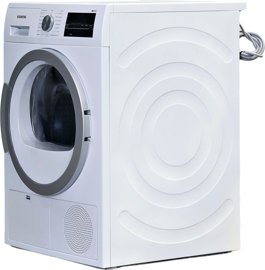 Seche-linge à Condensation 9 kg Reconditionné SIEMENS WT46G400FF