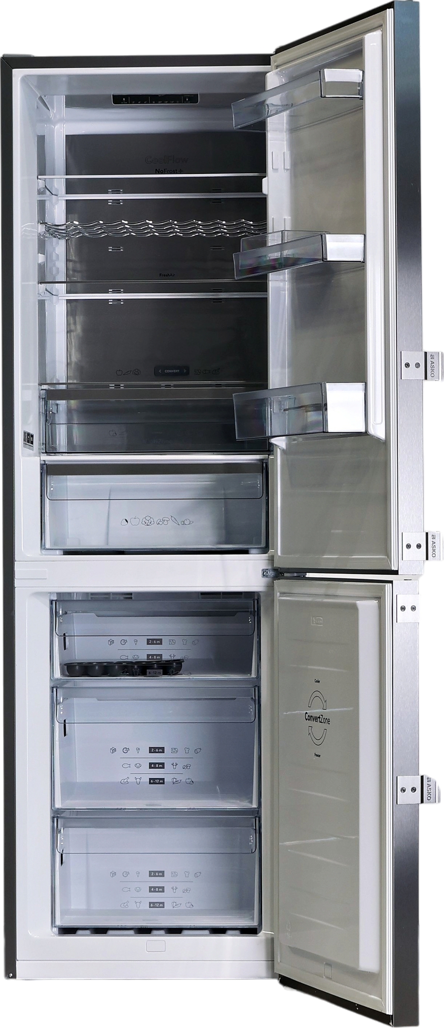 Réfrigérateur Avec Congélateur 326 Litres Reconditionné ASKO RFN23841S