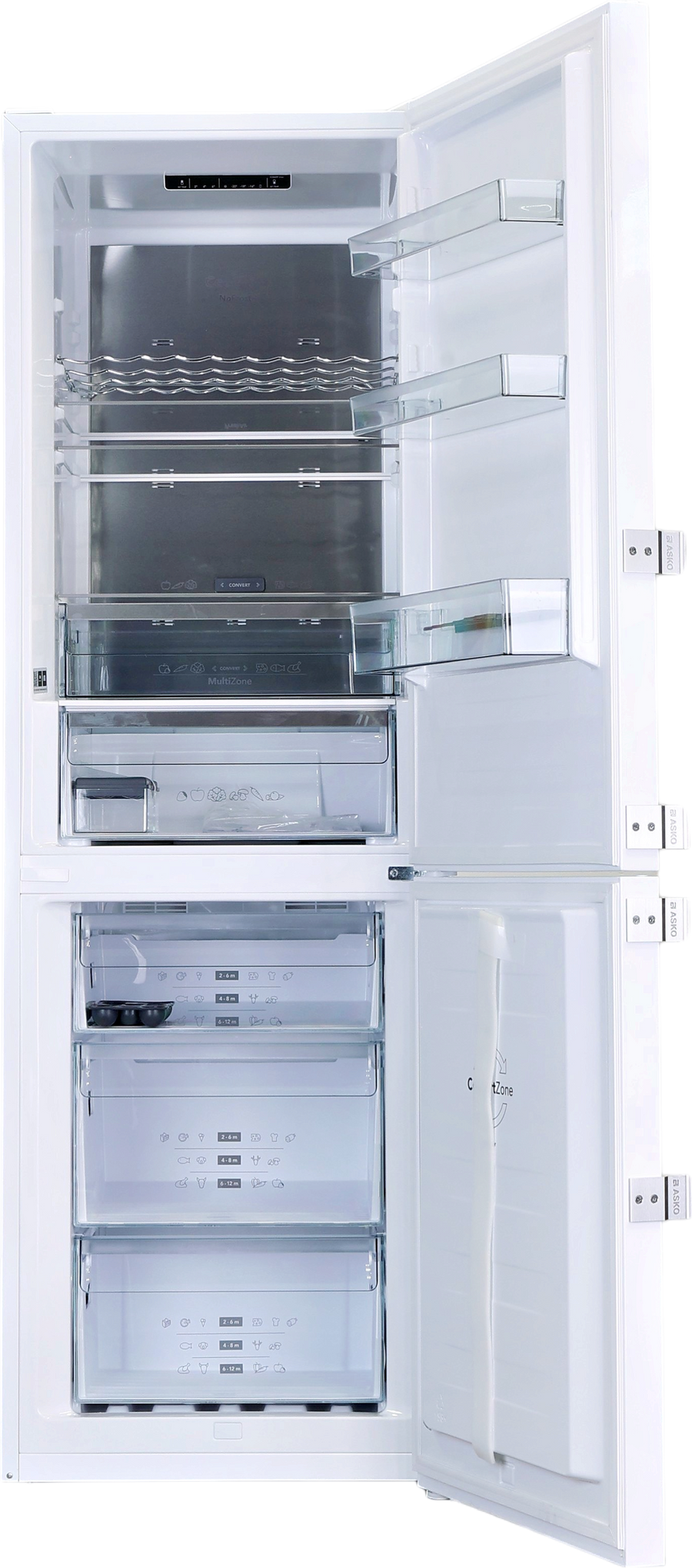 Réfrigérateur Avec Congélateur 326 Litres Reconditionné ASKO RFN23841W
