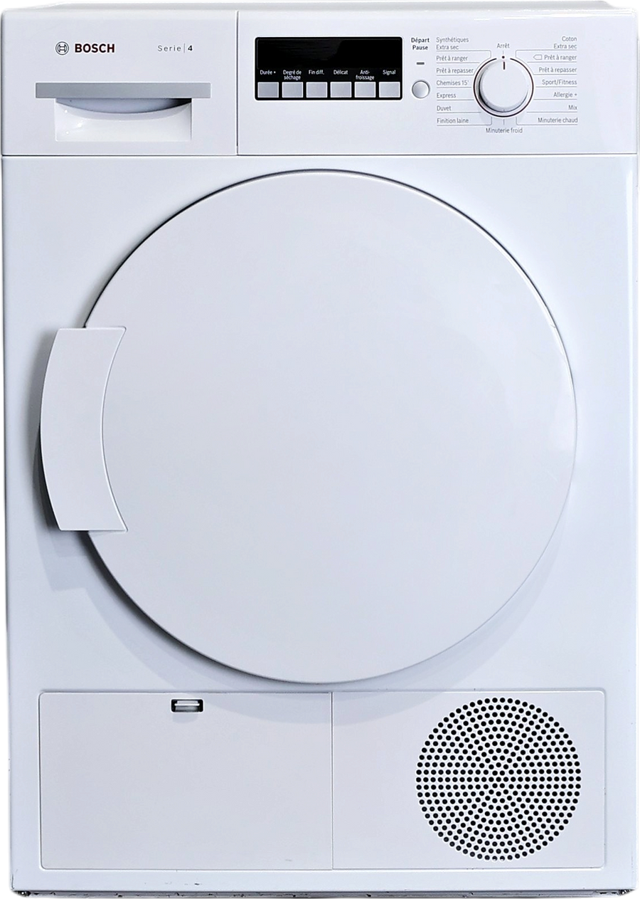 Seche-linge à Condensation 7 kg Reconditionné BOSCH WTB84200FF