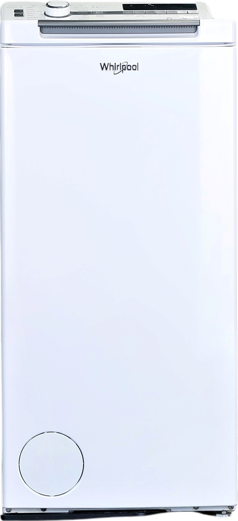 Lave-linge Top 6.5 kg Reconditionné WHIRLPOOL TDLR65330