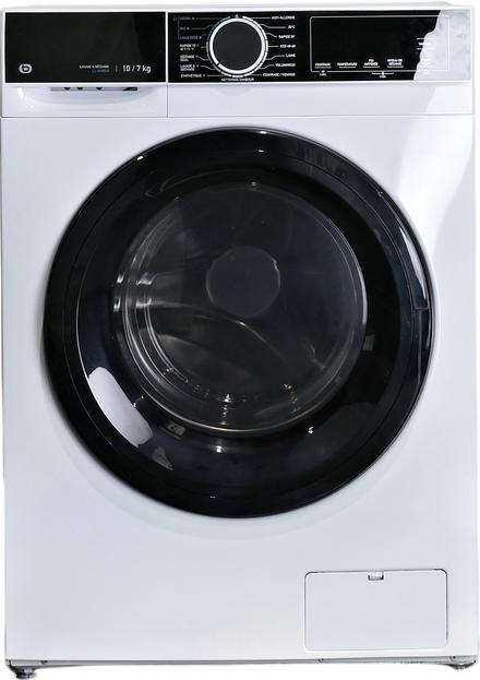 Lave-linge Sechant 10 kg Reconditionné ESSENTIEL B ELS107-1b