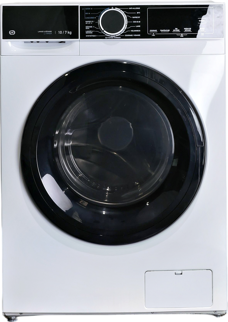Lave-linge Sechant 10 kg Reconditionné ESSENTIEL B ELS107-1b