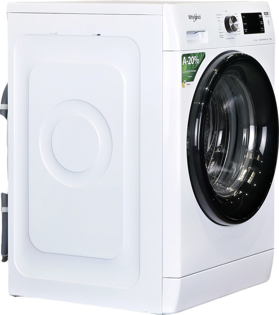Lave-linge Hublot 9 kg Reconditionné WHIRLPOOL FFBP9489BVFR