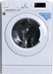 Lave-linge Hublot 9 kg Reconditionné INDESIT BWE91296XWVFR