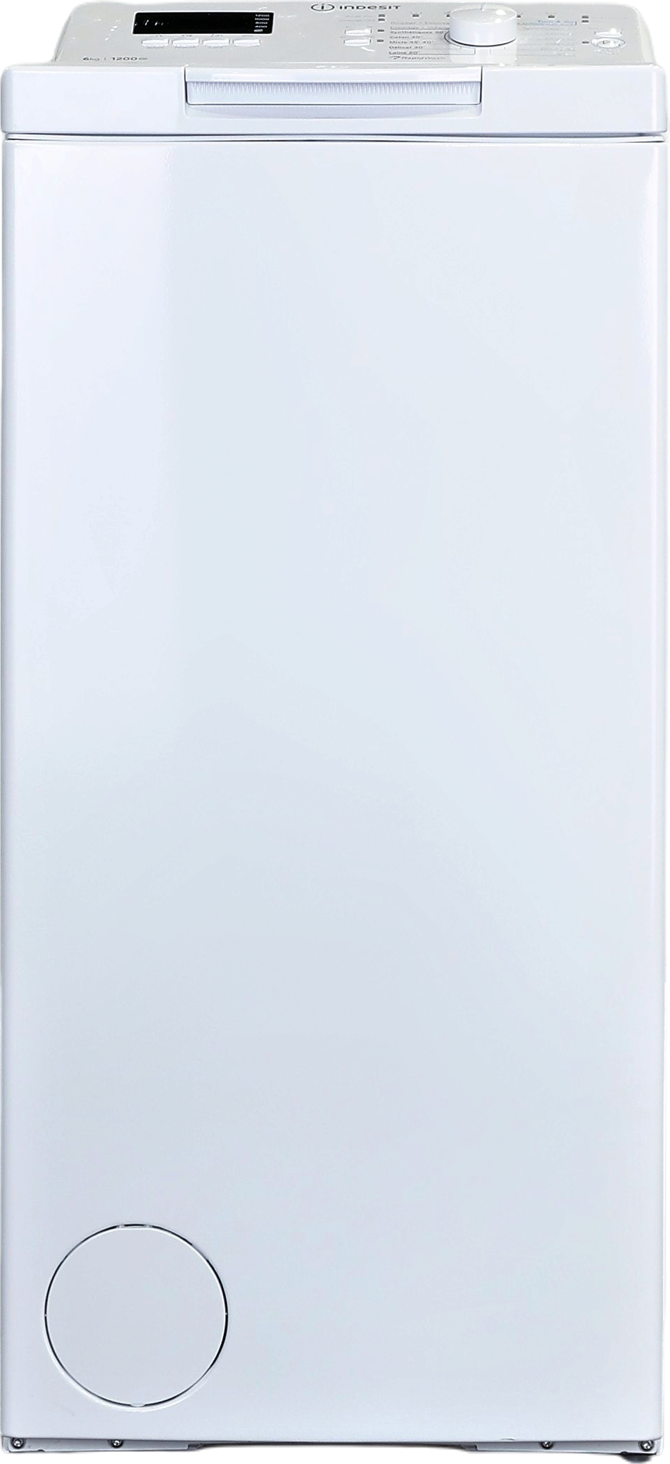 Lave-linge Top 6 kg Reconditionné INDESIT BTWHS62400FRN