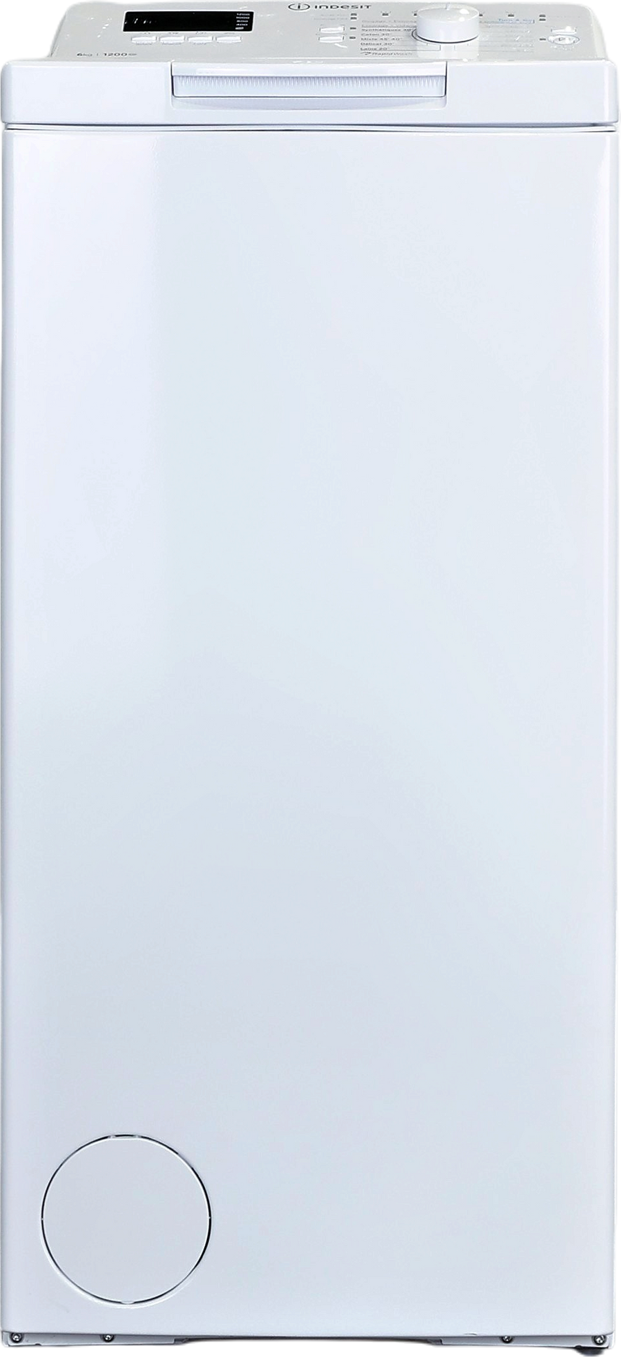 Lave-linge Top 6 kg Reconditionné INDESIT BTWHS62400FRN