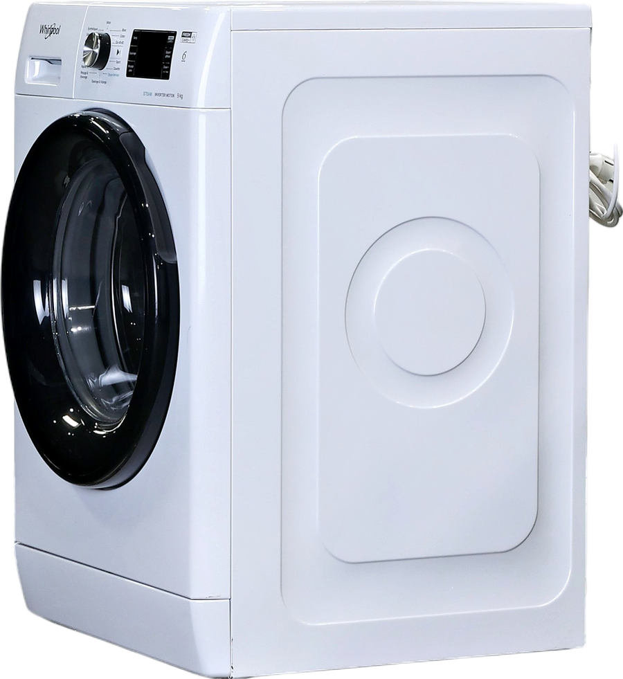 Lave-linge Hublot 9 kg Reconditionné WHIRLPOOL FFBP9469BVFR